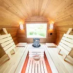 Hébergement de vacances Tinyhouse Moorhuette Nordsee Kueste