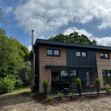 Дом отдыха Tinyhouse Moorhuette Nordsee Kueste *