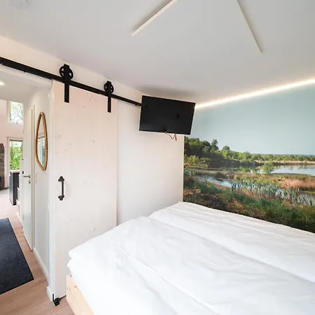 Tinyhouse Moorhuette Nordsee Kueste *