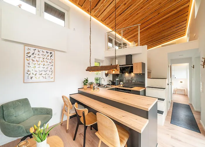 Дом отдыха Tinyhouse Moorhuette Nordsee Kueste *