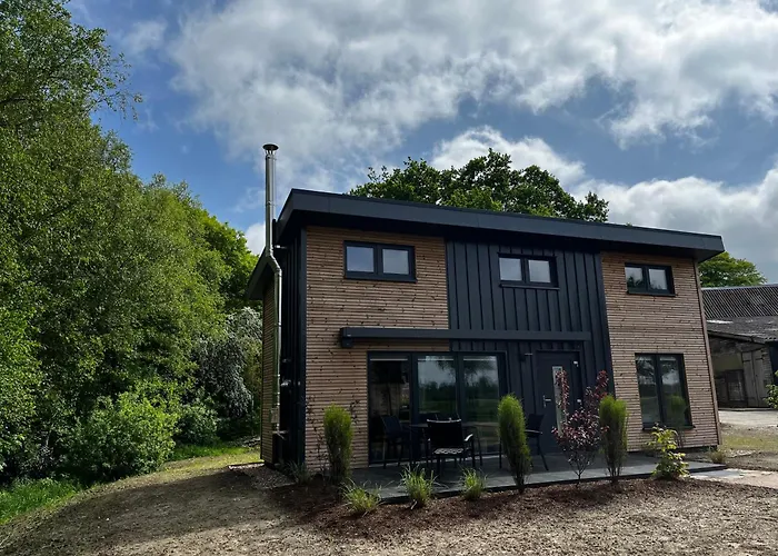 Дом отдыха Tinyhouse Moorhuette Nordsee Kueste *