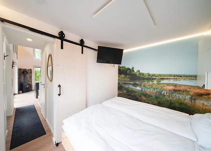 Tinyhouse Moorhuette Nordsee Kueste *