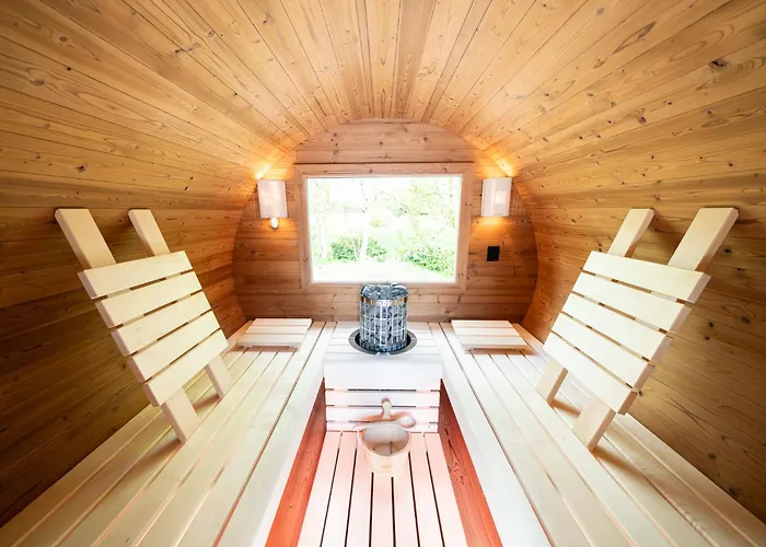 Дом отдыха Tinyhouse Moorhuette Nordsee Kueste