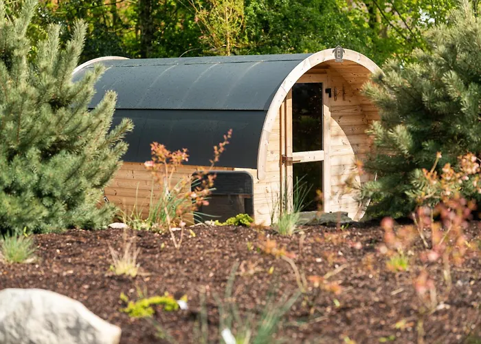 Дом отдыха Tinyhouse Moorhuette Nordsee Kueste